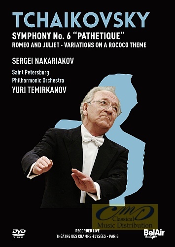 Tchaikovsky: Symphony 6, Variations on a Rococo Theme